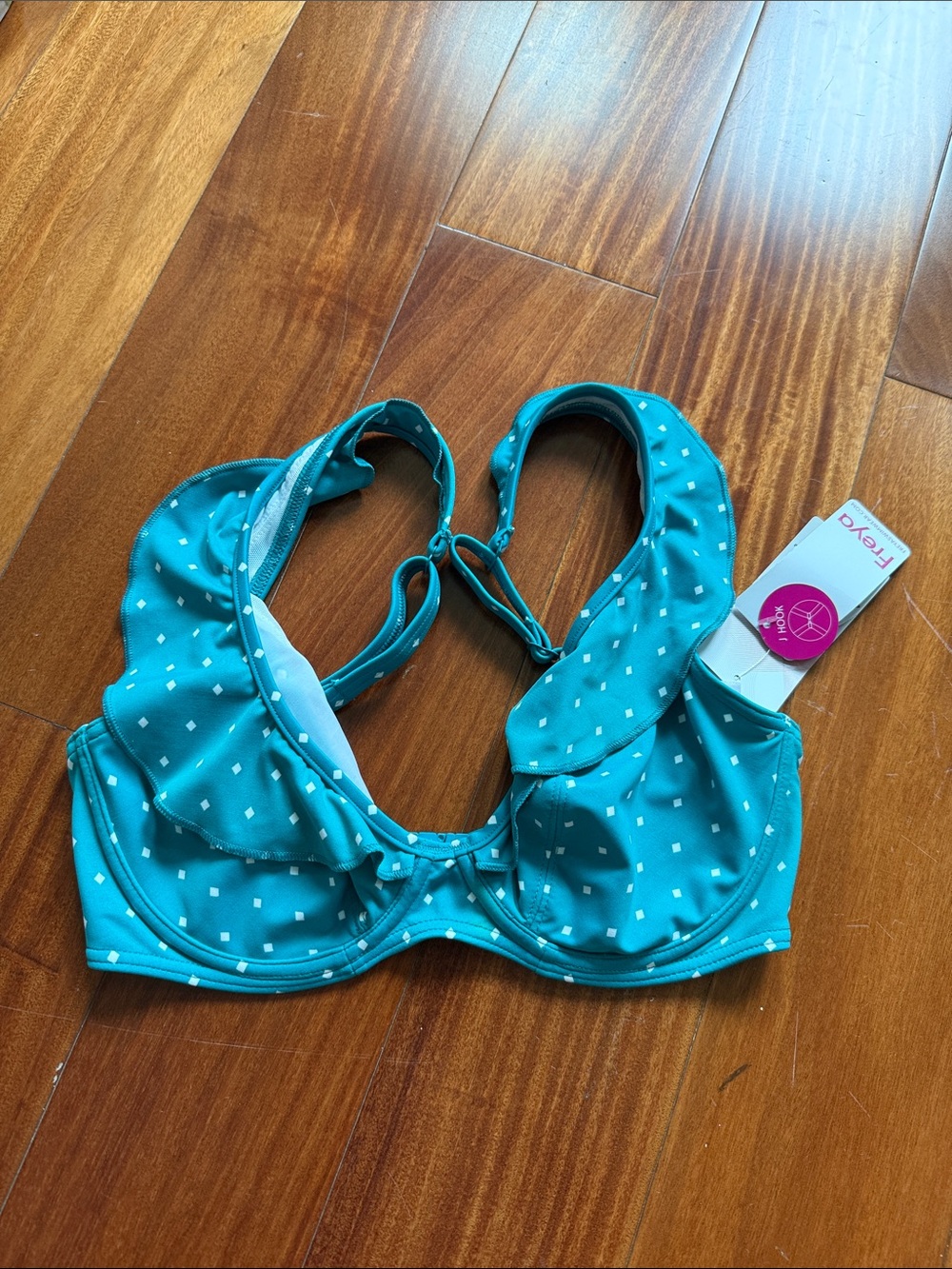 Freya Jewel Cove Top in Marine